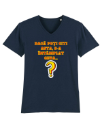 DACĂ POȚI CITI ASTA, S-A ÎNTÂMPLAT CEVA... Tricou mânecă scurtă guler V Bărbat Presenter