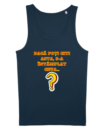DACĂ POȚI CITI ASTA, S-A ÎNTÂMPLAT CEVA... Navy