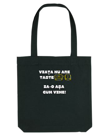VIAȚA NU ARE TASTE CTRL + Z Black