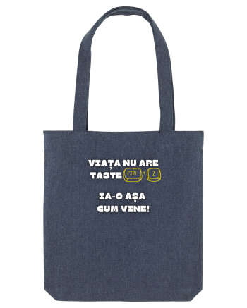 VIAȚA NU ARE TASTE CTRL + Z Midnight Blue