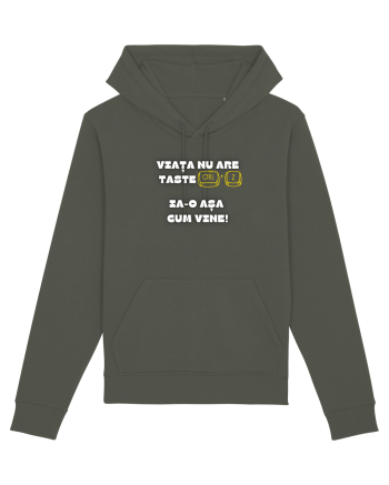 VIAȚA NU ARE TASTE CTRL + Z Khaki