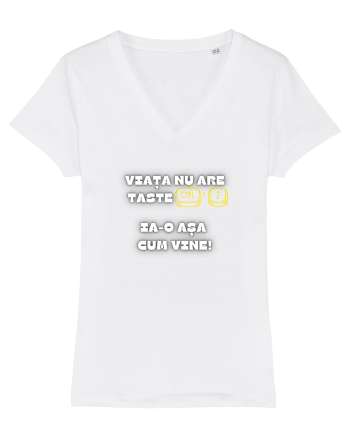 VIAȚA NU ARE TASTE CTRL + Z White