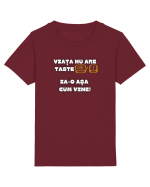 VIAȚA NU ARE TASTE CTRL + Z Tricou mânecă scurtă  Copii Mini Creator