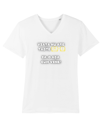 VIAȚA NU ARE TASTE CTRL + Z White