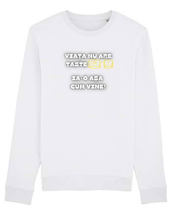 VIAȚA NU ARE TASTE CTRL + Z White