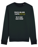 VIAȚA NU ARE TASTE CTRL + Z Bluză mânecă lungă Unisex Rise