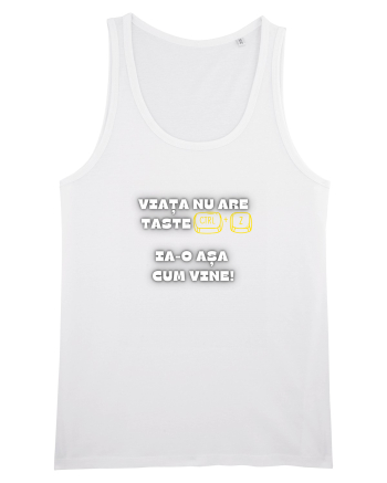 VIAȚA NU ARE TASTE CTRL + Z White