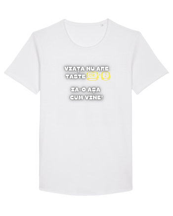 VIAȚA NU ARE TASTE CTRL + Z White
