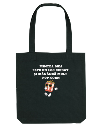 MINTEA MEA ESTE UN LOC CIUDAT Black