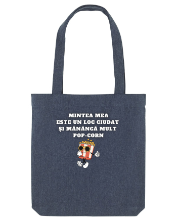 MINTEA MEA ESTE UN LOC CIUDAT Midnight Blue