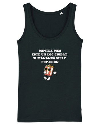 MINTEA MEA ESTE UN LOC CIUDAT Black