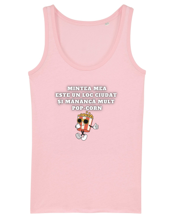 MINTEA MEA ESTE UN LOC CIUDAT Cotton Pink