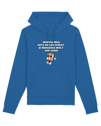MINTEA MEA ESTE UN LOC CIUDAT Royal Blue