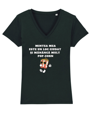 MINTEA MEA ESTE UN LOC CIUDAT Black