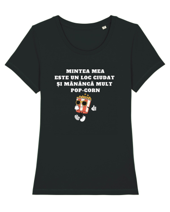 MINTEA MEA ESTE UN LOC CIUDAT Black