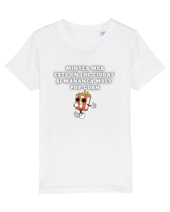 MINTEA MEA ESTE UN LOC CIUDAT White