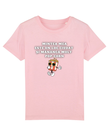 MINTEA MEA ESTE UN LOC CIUDAT Cotton Pink