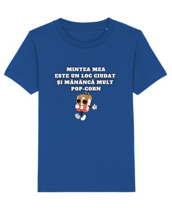 MINTEA MEA ESTE UN LOC CIUDAT Majorelle Blue