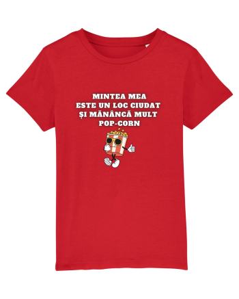MINTEA MEA ESTE UN LOC CIUDAT Red