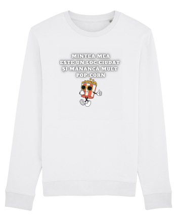 MINTEA MEA ESTE UN LOC CIUDAT White