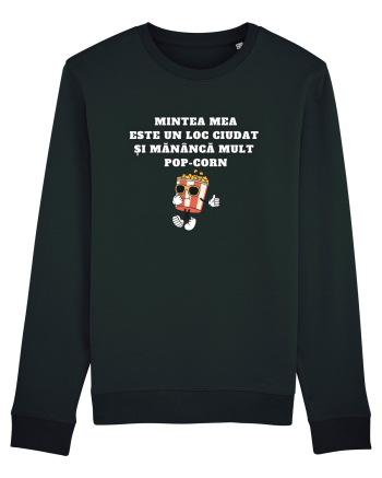 MINTEA MEA ESTE UN LOC CIUDAT Black