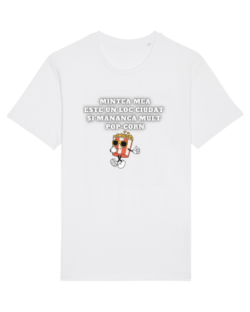 MINTEA MEA ESTE UN LOC CIUDAT White