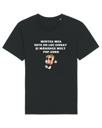 MINTEA MEA ESTE UN LOC CIUDAT Black