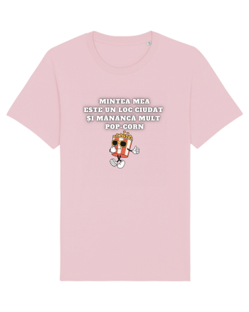 MINTEA MEA ESTE UN LOC CIUDAT Cotton Pink