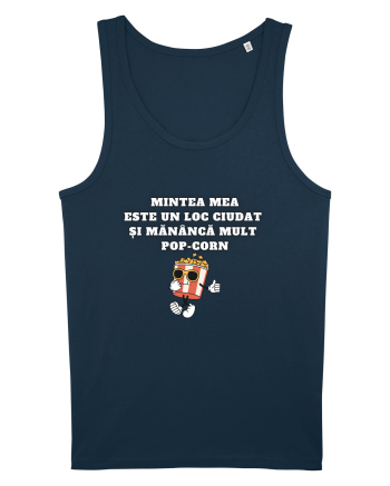MINTEA MEA ESTE UN LOC CIUDAT Navy