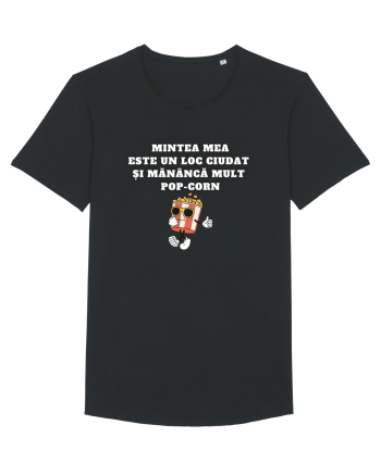 MINTEA MEA ESTE UN LOC CIUDAT Black