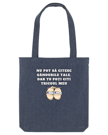 POȚI CITI TRICOUL MEU! Midnight Blue