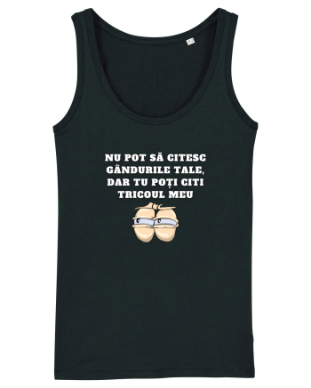 POȚI CITI TRICOUL MEU! Black