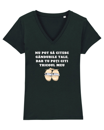 POȚI CITI TRICOUL MEU! Black