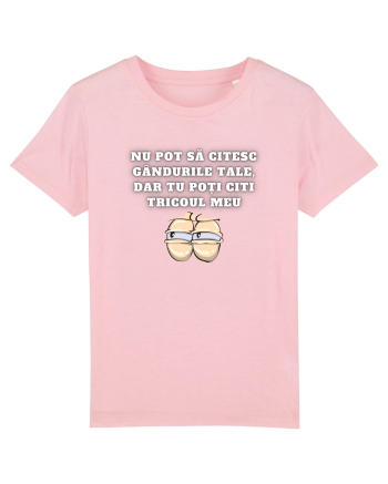 POȚI CITI TRICOUL MEU! Cotton Pink