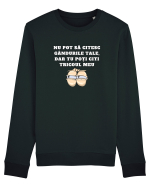 POȚI CITI TRICOUL MEU! Bluză mânecă lungă Unisex Rise