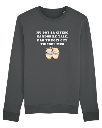 POȚI CITI TRICOUL MEU! Anthracite