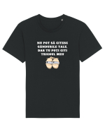 POȚI CITI TRICOUL MEU! Tricou mânecă scurtă Unisex Rocker