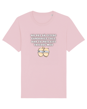 POȚI CITI TRICOUL MEU! Cotton Pink
