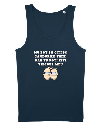 POȚI CITI TRICOUL MEU! Navy