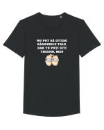 POȚI CITI TRICOUL MEU! Tricou mânecă scurtă guler larg Bărbat Skater