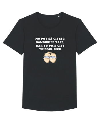 POȚI CITI TRICOUL MEU! Black
