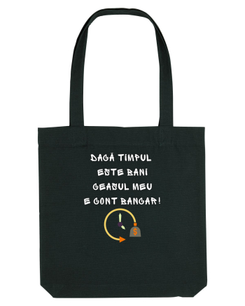 DACĂ TIMPUL ESTE BANI... Black