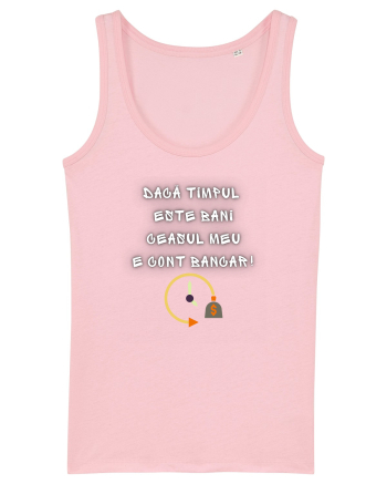 DACĂ TIMPUL ESTE BANI... Cotton Pink