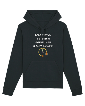 DACĂ TIMPUL ESTE BANI... Black