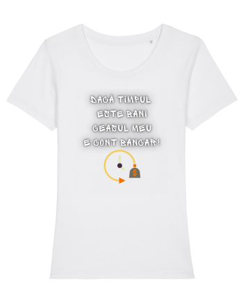 DACĂ TIMPUL ESTE BANI... White