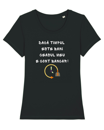 DACĂ TIMPUL ESTE BANI... Black