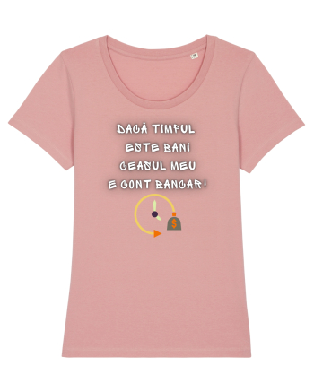 DACĂ TIMPUL ESTE BANI... Canyon Pink