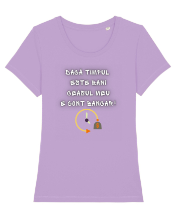 DACĂ TIMPUL ESTE BANI... Lavender Dawn