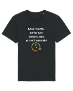 DACĂ TIMPUL ESTE BANI... Tricou mânecă scurtă Unisex Rocker