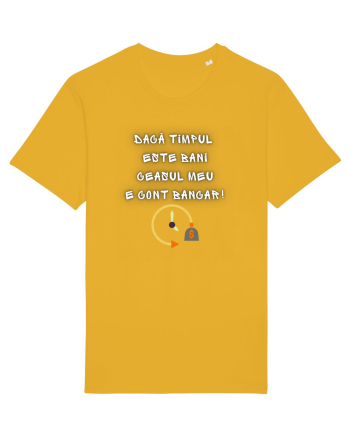 DACĂ TIMPUL ESTE BANI... Spectra Yellow